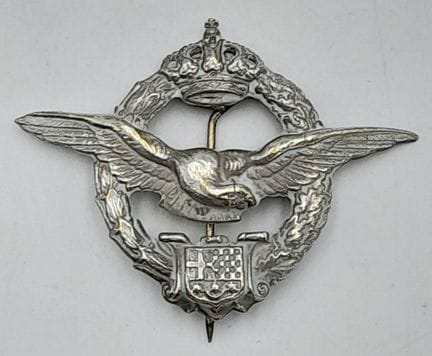 WW2 Yugoslavian Pilots Badge