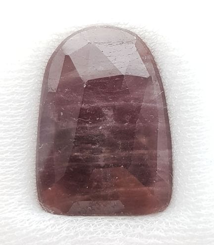 A 46.99ct Untreated Fancy Shaped Sapphire. AIG Sea