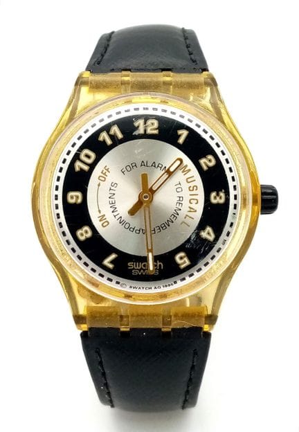 A Collectible Swatch Vintage Musicall Watch. New b