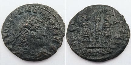 An Ancient Roman Constantine II ‘Junior Caesar’ Br