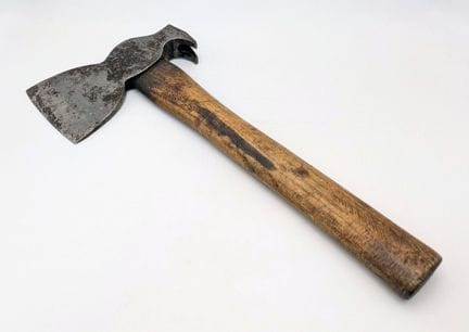 A German WW2 Era Pioneer Axe. 40cm length. UK main