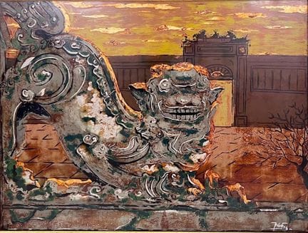 "What Remains After the Ruins" by Nghia Duc Nguyen