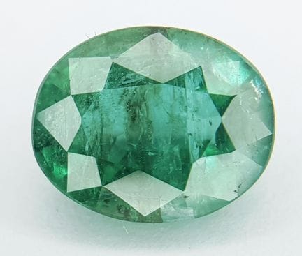 An IGI Certified 2.68ct Oval Mixed Cut Natural Ber