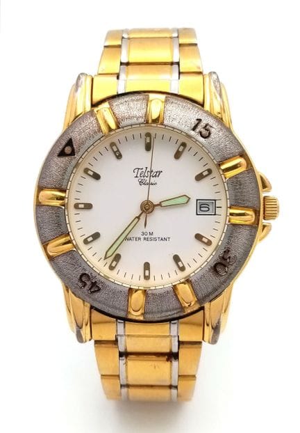Un orologio da uomo Telstar Classic al quarzo. Fun