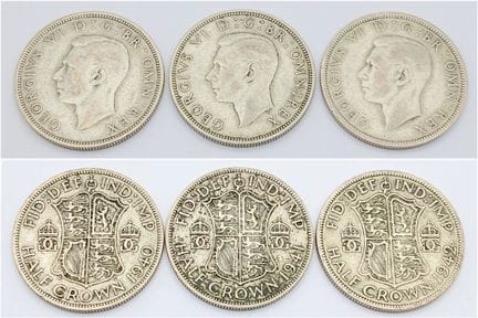 A Parcel of Three Consecutive Date Run, Very Fine 