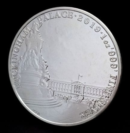 A 2019 Mint Condition, Limited Edition, 999 Fine S