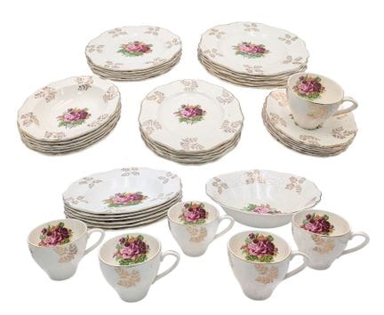 A vintage, 37 piece, Angel London, Staffordshire, 