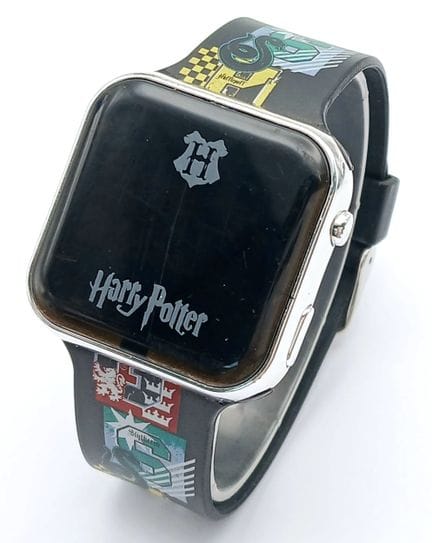 A Harry Potter, Digital, Rubber Strap Watch. In Wo