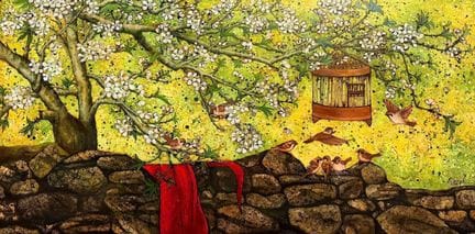 "Chirping to Call the Spring" by Nghia Duc Nguyen 