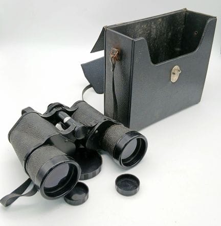 A Pair of Vintage Mark Scheffel Triple Tested Bino