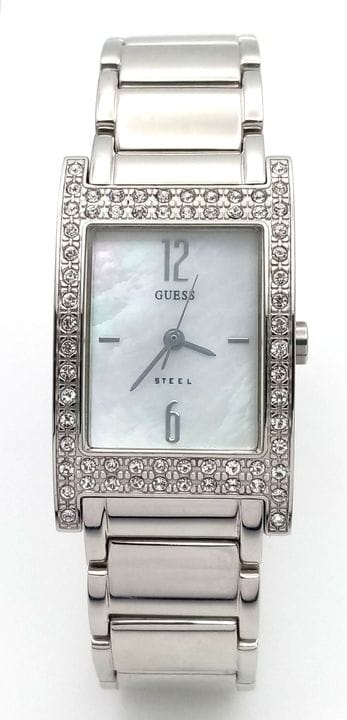 Orologio da donna Guess al quarzo. Cinturino e cas