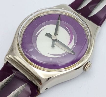 A RETRO, 1990'S, SILK CUT, PROMOTIONAL RUBBER STRA