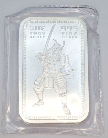 A Mint Condition, Limited Run, 999 Fine Silver Sam