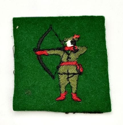 A WW2 Era British Army North Midland District Clot