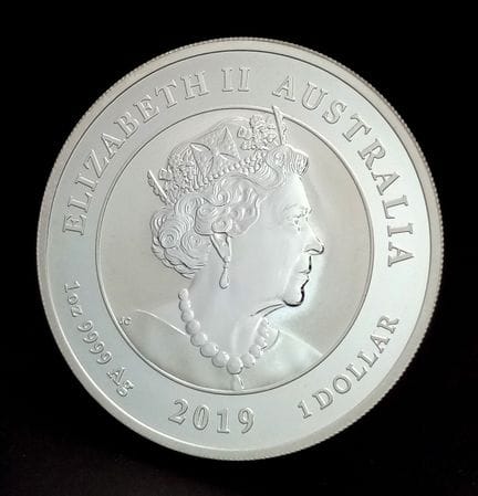 A 2019 Mint Condition, Limited Edition, 9999 Fine 