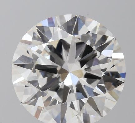 A 7.010ct Round Brilliant Cut Lab-Grown Diamond. C