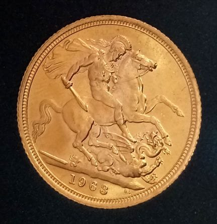 An Almost Uncirculated Condition (AU-58) 1963 Date