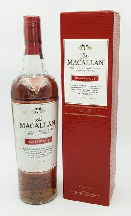 Whisky scozzese single malt delle Highlands "The M