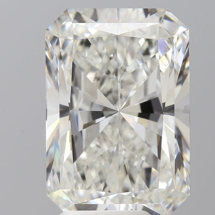 Diamante cultivado en laboratorio de talla radiant