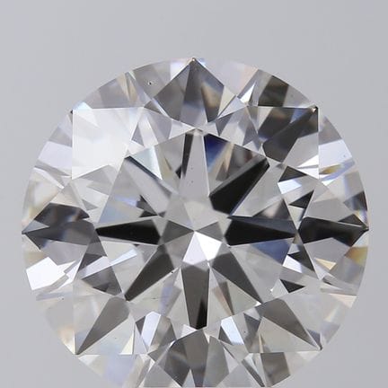 Diamante cultivado en laboratorio de talla brillan