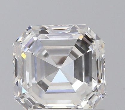 Diamante Lab-Grown talla Asscher de 1,52ct. Color 