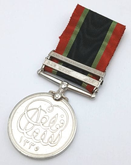 Medalla del Jedive del Sudán de 1910, segundo tipo