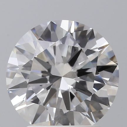 Diamant synthétique de 2,01 carats, taille brillan