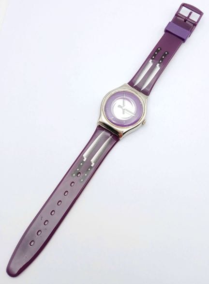 MONTRE RÉTRO DES ANNÉES 1990, MODÈLE « SILK CUT »,