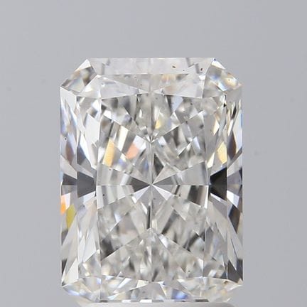 Un diamante Lab-Grown de talla radiante de 2,54ct.
