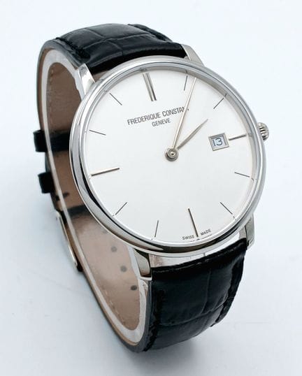 Une élégante montre pour homme Frederique Constant