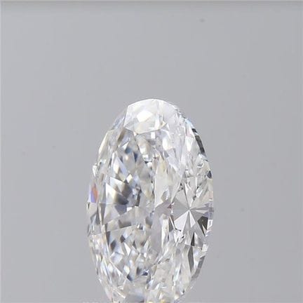 Un diamante de 1,59 ct, de corte brillante ovalado