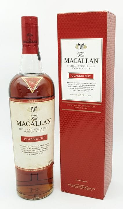 Whisky scozzese single malt delle Highlands "The M