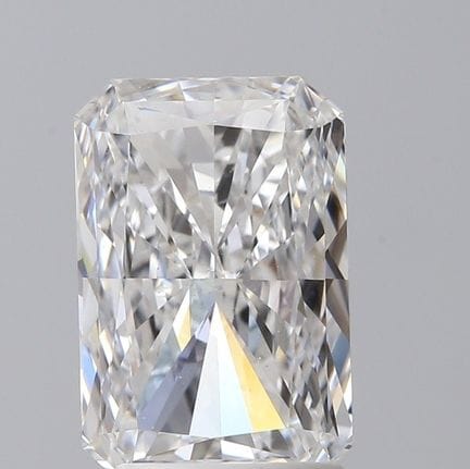 Un diamante Lab-Grown de 2.510ct talla radiante. C