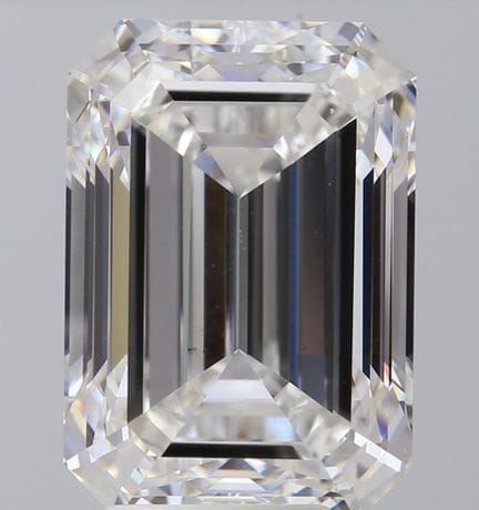 Un diamante cultivado en laboratorio con talla esm