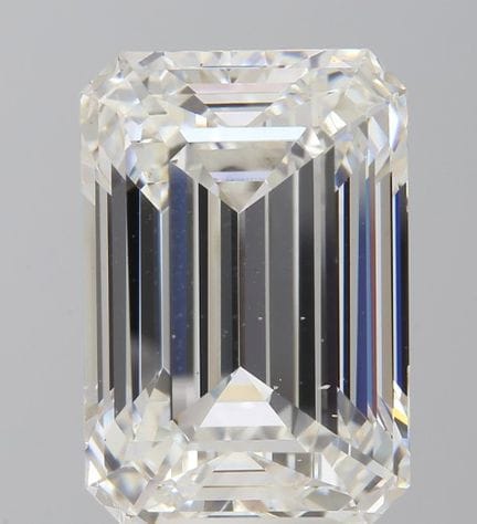 Un diamante cultivado en laboratorio con corte esm