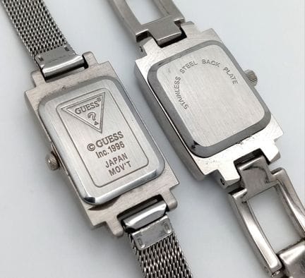 Due eleganti orologi da donna in quarzo. Entrambi 