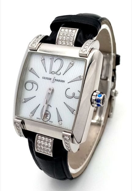A Ulysse Nardin Caprice Diamond Automatic Ladies W