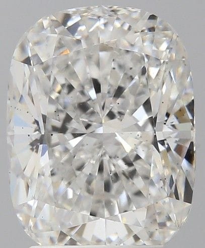 Un diamante de 3,03 quilates, de corte cojín y cul
