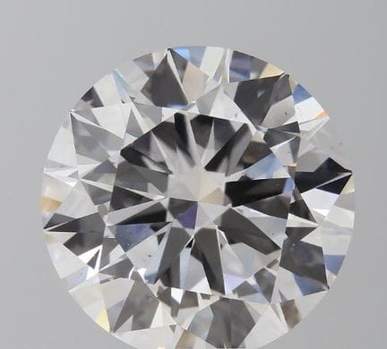 Diamant synthétique de 9,020 carats, taille brilla