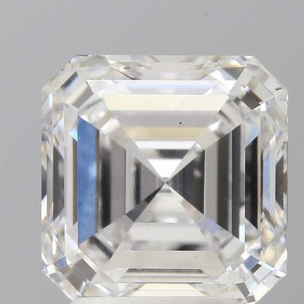 Un diamante cultivado en laboratorio de corte Assc