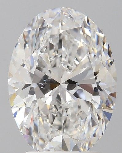 Un diamante de 2,65 quilates, de talla ovalada y c