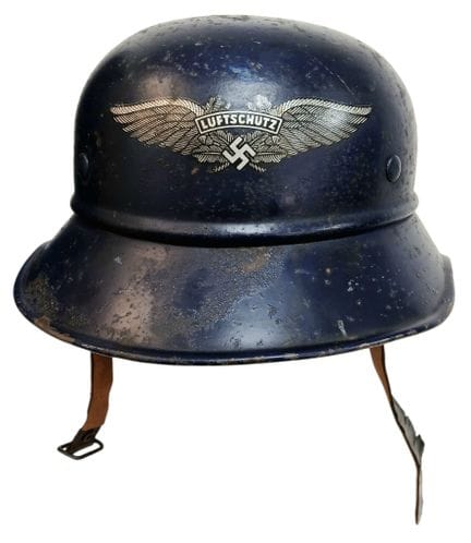 Casco alemán «Luftschutz Gladiator» M38 de la Segu