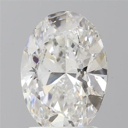 Un diamante cultivado en laboratorio de talla bril