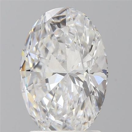 Un diamante de 2,01 ct, de talla brillante ovalada