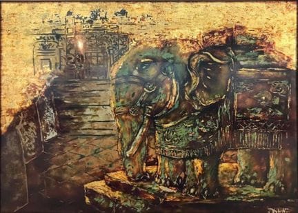 «El alma de la piedra antigua», de Nghia Duc Nguye