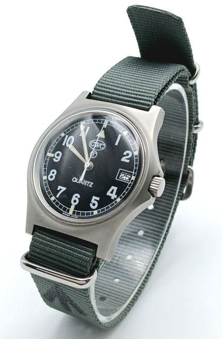 Montre pour homme CWC (Cabot Watch Company) G10 Qu