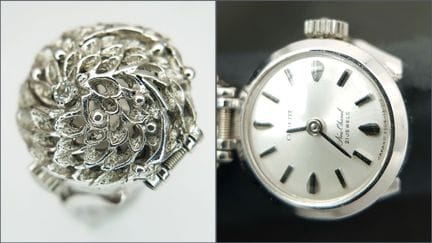 Un reloj japonés ORIENT de anilla, mecánico y con 