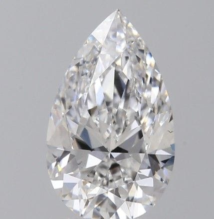 Diamante coltivato in laboratorio con taglio a per