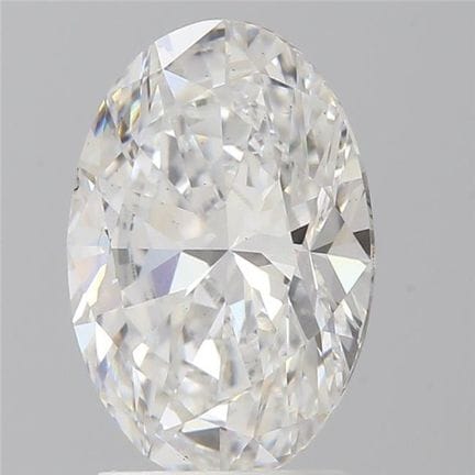 Un diamante de 1,89 ct, de talla brillante ovalada