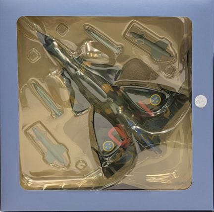 Two Aviation 72, 1/72 scale die cast aeroplanes. A